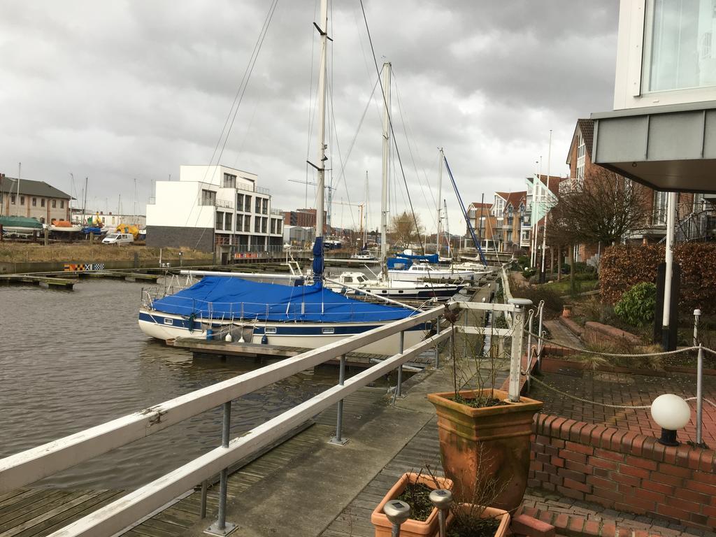 City Marina 78 Cuxhaven Ngoại thất bức ảnh